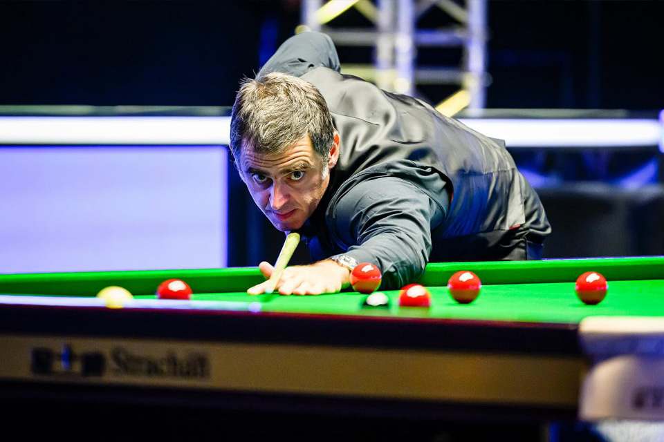 Saudi Snooker Masters Praised by Ronnie O’Sullivan